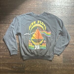 Pink Floyd Gray Crewneck Sweater -XS
